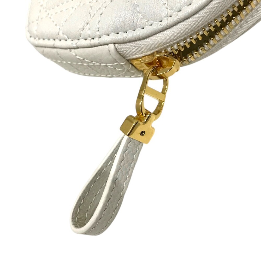 Christian Dior CARO Shoulder Bag White Dior - Picture 8 of 9